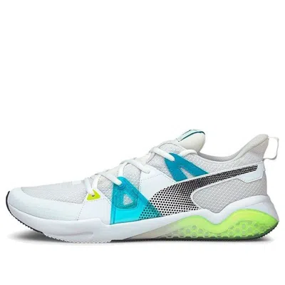 Puma Cell Fraction Fade Running Shoes White/blue/green