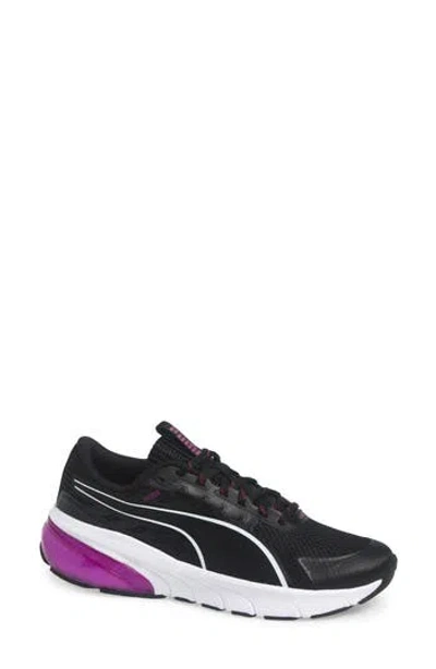 Puma Cell Glare Sneaker In  Black-magenta Gleam