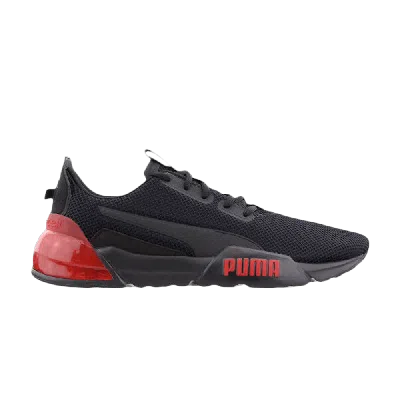 Pre-owned Puma Cell Phase 'black High Risk Red'