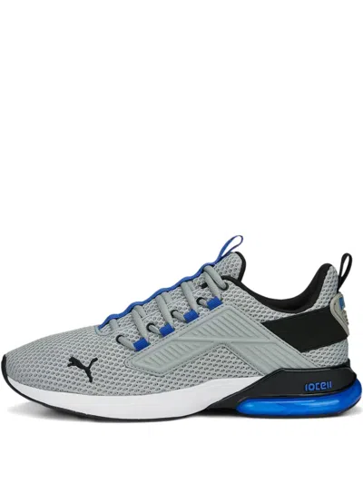 Puma Cell Rapid "grey/blue" Sneakers In Gray