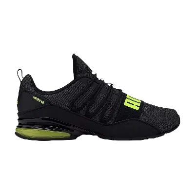 Pre-owned Puma Cell Regulate Bold 'black Yellow Alert'