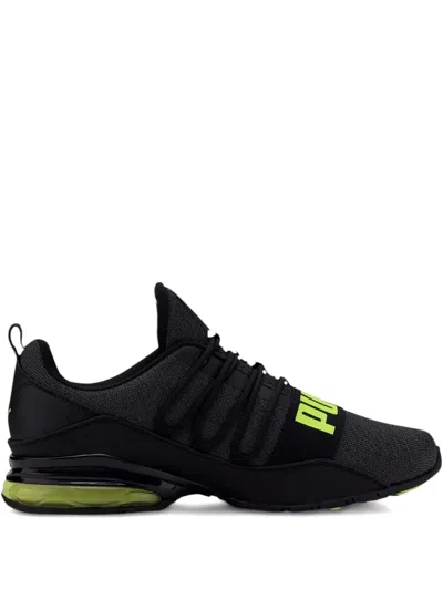 Puma Cell Regulate Bold Strap Sneakers In Black