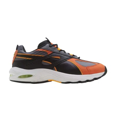 Pre-owned Puma Cell Speed Trainer 'jaffa Orange' In Black