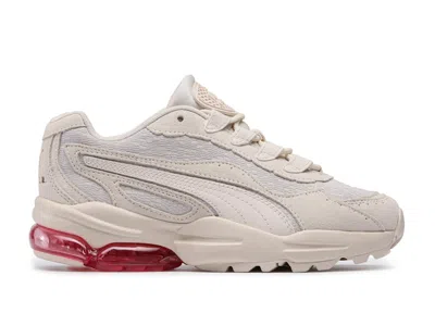 Pre-owned Puma Cell Stellar Tonal (women's) Sneakers In Marshmallow  Team Gold