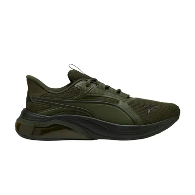 Pre-owned Puma Cell Thrill Dash 'olive Black' | Green | Men's Size 7.5