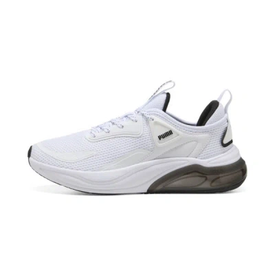 Puma Cell Thrill Men's Running Shoes In White- Black