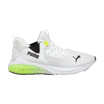 Pre-owned Puma Cell Vive Fade 'white Yellow Alert'