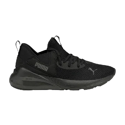 Pre-owned Puma Cell Vive Jr 'black Castlerock'