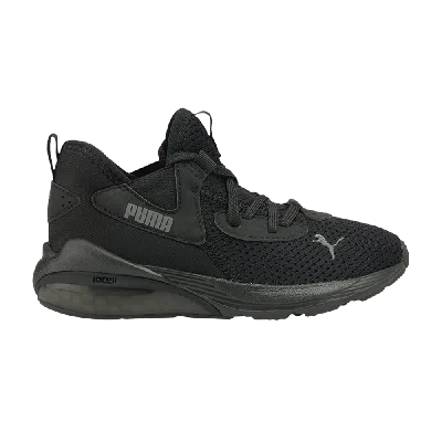 Pre-owned Puma Cell Vive Little Kid 'black Castlerock'