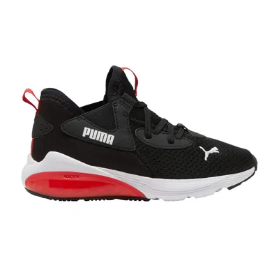 Pre-owned Puma Cell Vive Little Kid 'black For All Time Red' | Kid's Size 3