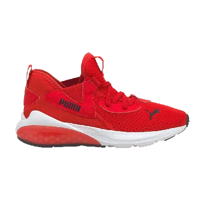 Pre-owned Puma Cell Vive Little Kid 'high Risk Red'