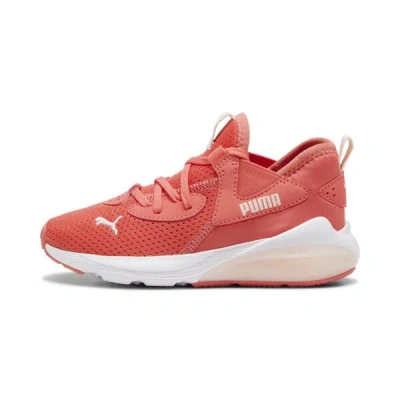Puma Cell Vive Little Kids' Sneakers In Salmon-island Pink- White