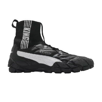 Pre-owned Puma Centaur 'king - Black White'