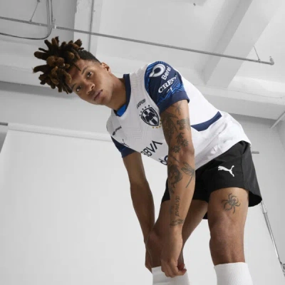 Puma C.f. Monterrey 24/25 Away Jersey Men In White