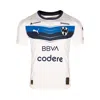 Puma C.f. Monterrey Away Promo 25/26 Men's Soccer Jersey In White