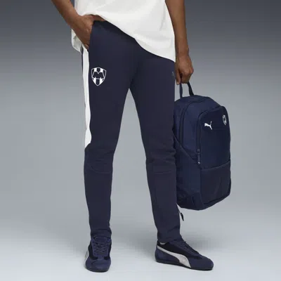 Puma Cf Monterrey Evostripe Pants Men In Blue