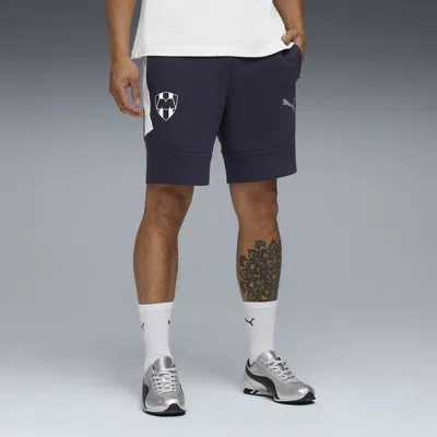 Puma Cf Monterrey Evostripe Shorts Men In Blue