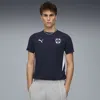 Puma Cf Monterrey Evostripe T-shirt Men In Blue