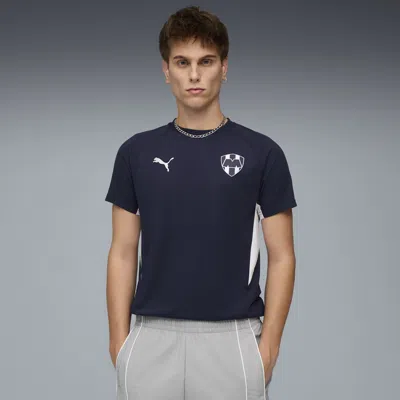 Puma Cf Monterrey Evostripe T-shirt Men In Blue