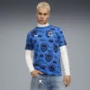 Puma Cf Monterrey Ftblculture All-over Print T-shirt Men In Blue