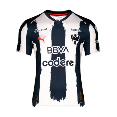 Puma C.f. Monterrey Home Replica 25/26 Men's Soccer Shirt In Multi