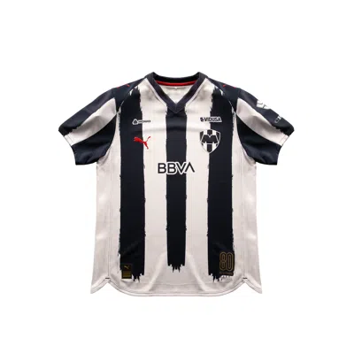 Puma Babies' C.f. Monterrey Home Replica 25/26 Toddlers' Soccer Jersey In Multi