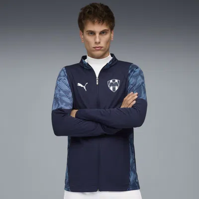 Puma Cf Monterrey Training Jacket Men In Blue
