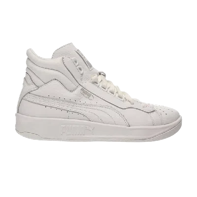 Pre-owned Puma Challenge 'white'