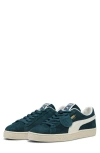 Puma Charles F. Stead Suede Sneaker In Green