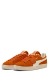 Puma Charles F. Stead Suede Sneaker In Orange