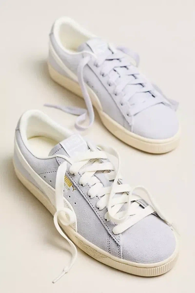 Puma Charles F. Stead Suede Sneakers In Blue
