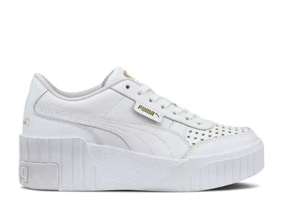 Puma Charlotte Olympia X  Wmns Cali Wedge 'golden Stars' In White