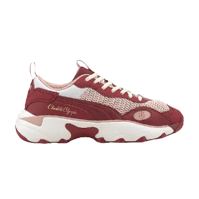 Pre-owned Puma Charlotte Olympia X Wmns Pulsar 'red Dahlia'