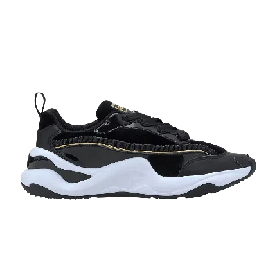Pre-owned Puma Charlotte Olympia X Wmns Rise Nu 'black Ruffle Trim'