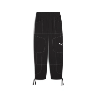 Puma Cherries Are Extra Women's Basketball Pants In Black