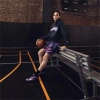 Puma Cherry On Top Women's All-over Print Mesh Basketball Shorts In Black