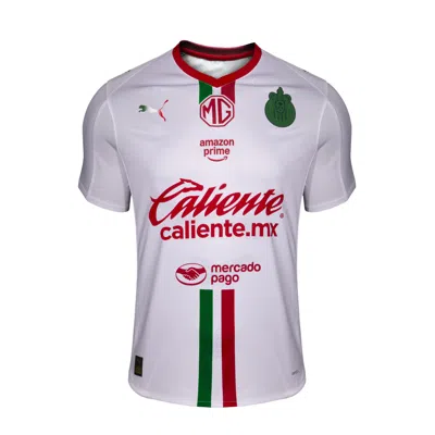 Puma Chivas Away Replica 25-26 Men In White