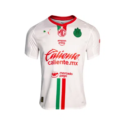 Puma Chivas Away Soccer Jersey Promo 25-26 Men In White