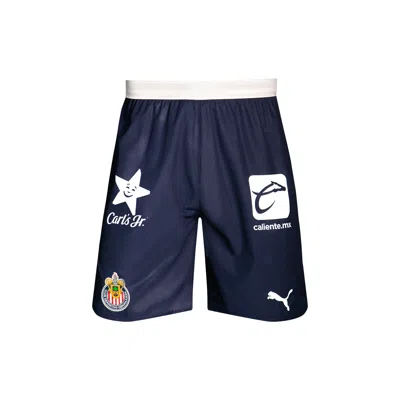 Puma Chivas Hm Short Promo 25-26 Men In Blue