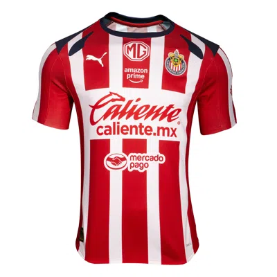 Puma Chivas Home Replica 25-26 Men In Red