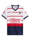 Puma Chivas V-neck T-shirt In Black