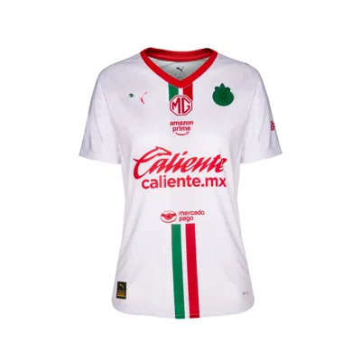 Puma Chivas Womens Away Rep 25-26 Women In White