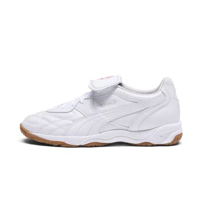 Puma Chivas X Liberal Youth Ministries King Indoor Sneakers In White
