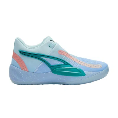 Pre-owned Puma Chris Brickley X Rise Nitro 'day Dream Carnation Pink' In Blue