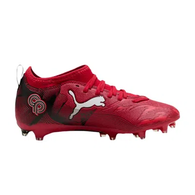 Pre-owned Puma Christian Pulisic X  Ultra 6 Match Fg Ag Gs 'black Fast Red' | Kid's Size 4.5