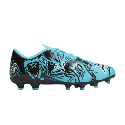 Pre-owned Puma Christian Pulisic X Ultra Play Fg Ag Big Kid 'cp10 Pack - Hero Blue' | Kid's Size 5