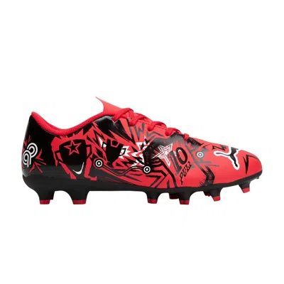 Pre-owned Puma Christian Pulisic X Ultra Play Fg Ag Big Kid 'cp10 Pack - Red' | Kid's Size 11