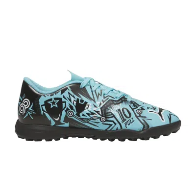Pre-owned Puma Christian Pulisic X Ultra Play Tt Big Kid 'cp10 Pack - Hero Blue' | Kid's Size 6.5