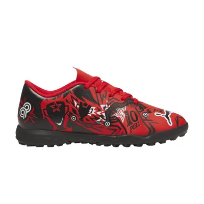 Pre-owned Puma Christian Pulisic X Ultra Play Tt Big Kid 'cp10 Pack - Red' | Kid's Size 12