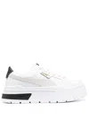 Puma Chunky Lace-up Sneakers In Weiss